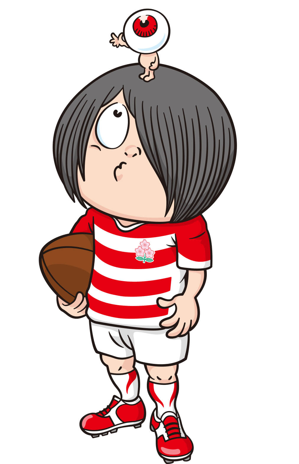 ラグビー日本代表_キャラクターコラボ_第三弾_rugby_japan_character_collaboration_3rd__ゲゲゲの鬼太郎_gegegeno_kitaro