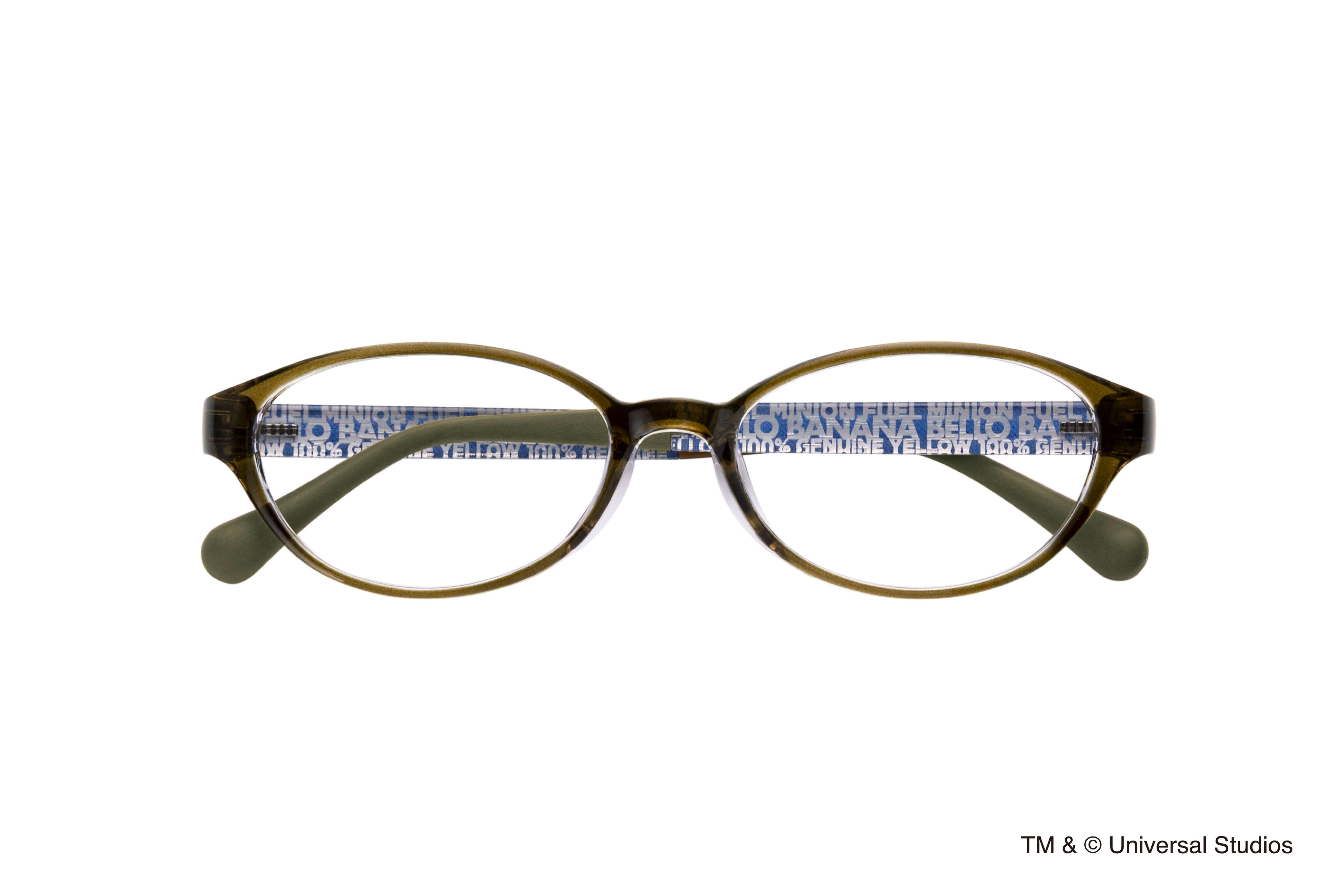 オーバル oval zoff MINION コラボメガネ　collaboration eyeglassZC191006_11A1-01