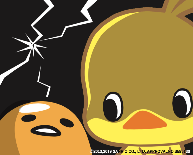 ぐでたまひよこちゃん_チキンラーメン_gudetama_hiyokochan_chicken_ramen_コラボ動画_collaboraion_movie_キャンペーン_campaign