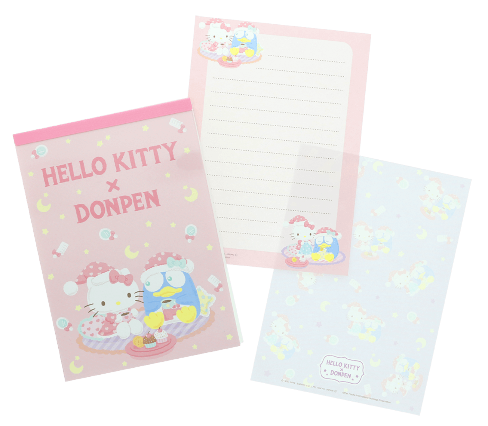 A6メモ_memo_ハローキティ×ドンペン オリジナルグッズ_hello_kitty_donpen_original_goods_ドン・キホーテ_don_kihoutte_コラボ_collaboration_3