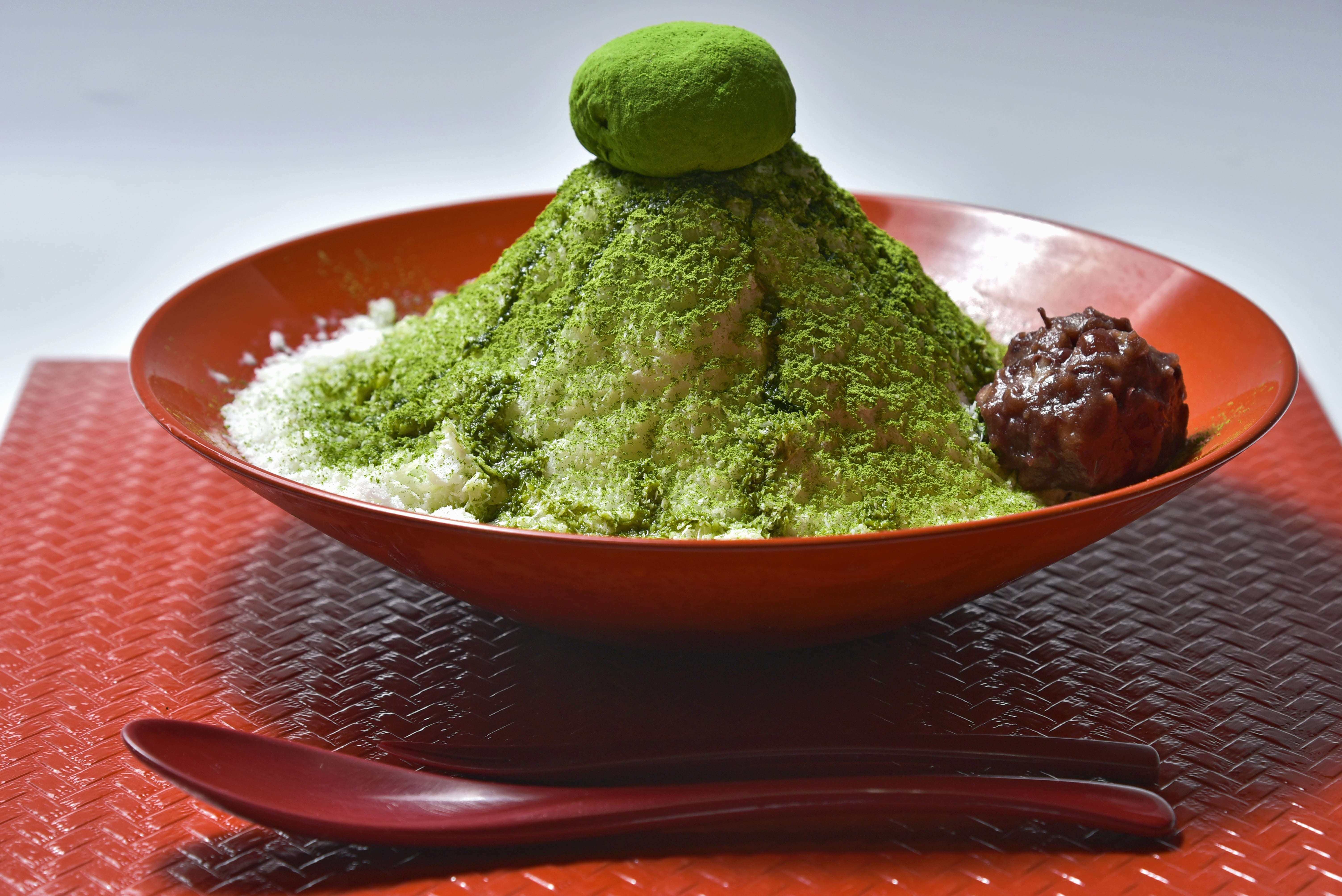 奈良　GRAN CHA　グランチャ　抹茶大福専門店　NAra Matcha Mochi_かき氷