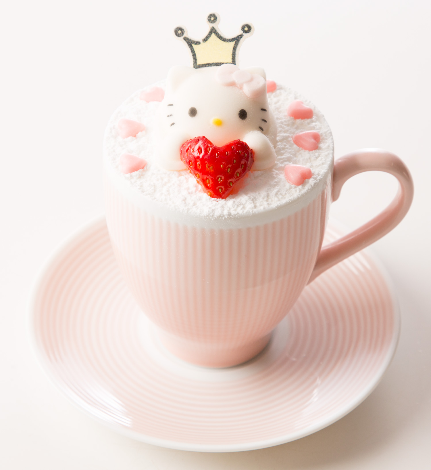 ハローキティのカップトライフル hello kitty no cup trifle img_ハローキティカフェ hello kitty cafe ハローキティ 180685_5