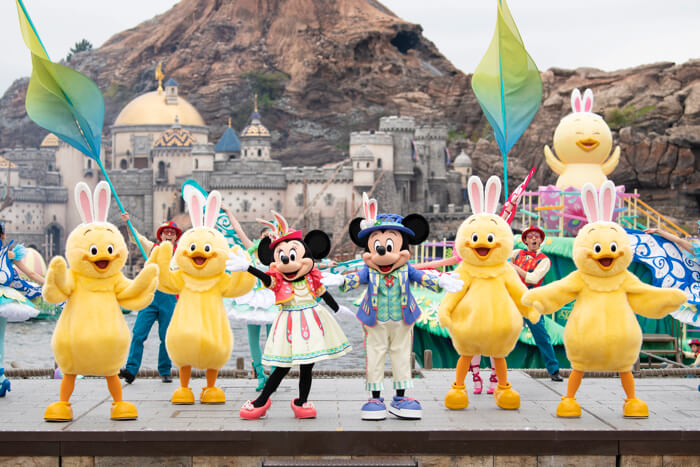 ディズニーシー イースター disneysea easter Tip-Topイースター_5 copy