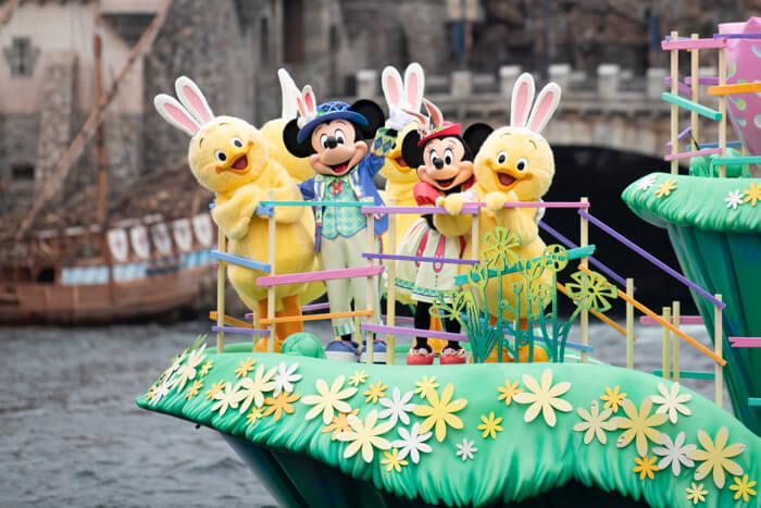 ディズニーシー イースター disneysea easter Tip-Topイースター_4 copy