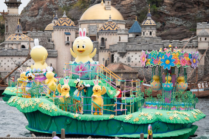 ディズニーシー イースター disneysea easter2