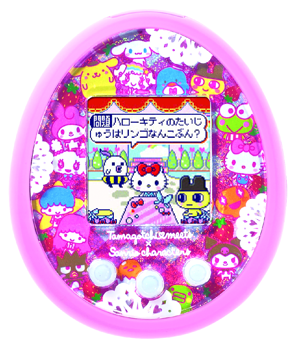 たまごっちみーつ サンリオキャラクターズみーつver本体_tamagocchi_sanrio_characters_meets_コラボ_collaboration