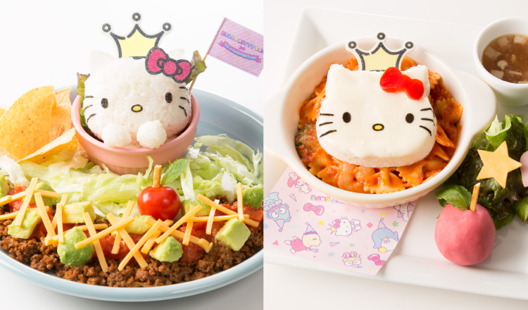 Hello Kitty's 45th Anniversary Brings Pop-Up Restaurants And Food