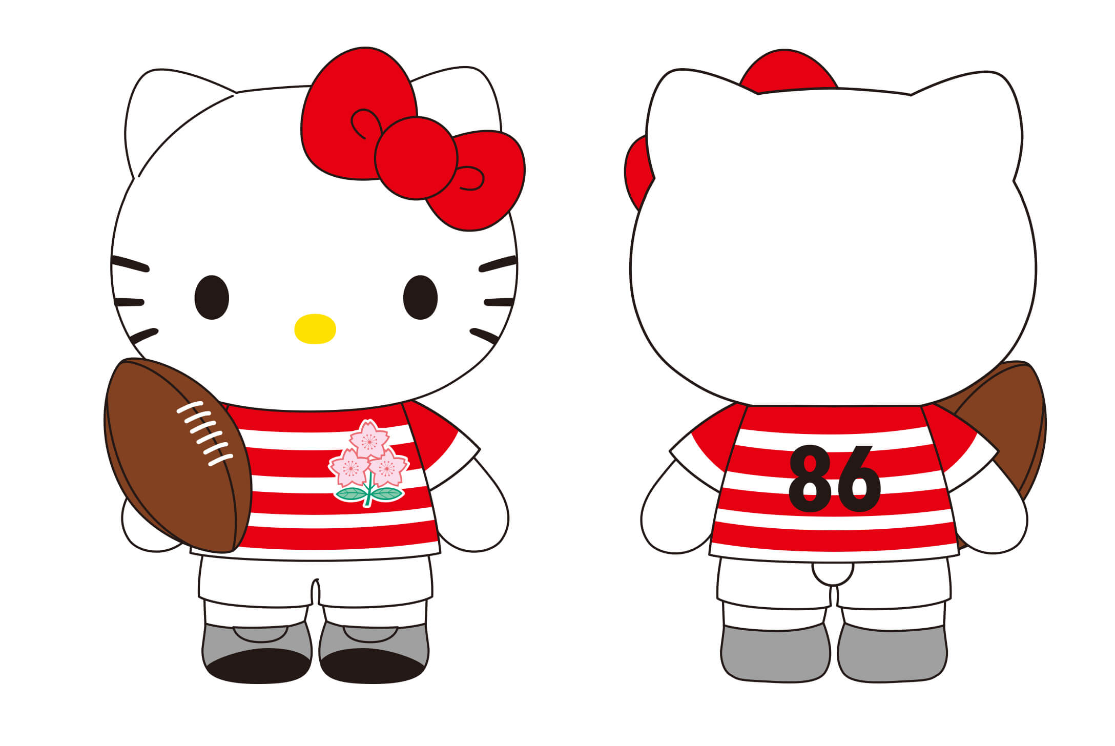 ラグビー日本代表_キャラクターコラボ_第三弾_rugby_japan_character_collaboration_3rd_ハローキティ_hello_kitty