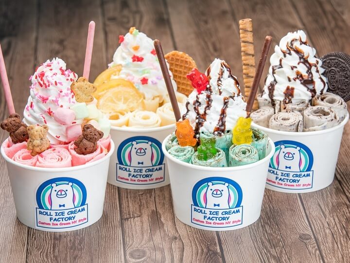 Roll Ice Cream Factory スペシャルアンバサダーオーディションに応募しよう Moshi Moshi Nippon もしもしにっぽん
