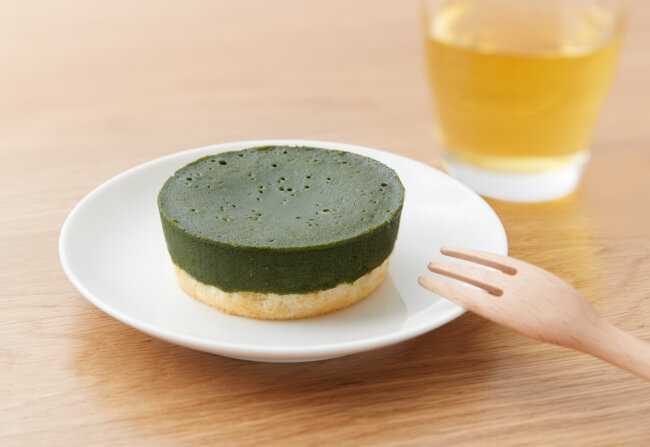 無印良品 宇治抹茶ケーキ MUJI uji matcha cake sweets スイーツ