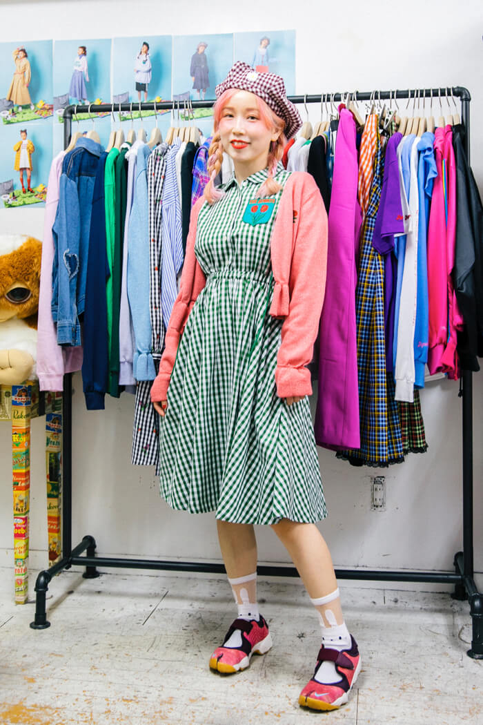 Aymmy in the batty girls's New Spring Fashion Items | MOSHI MOSHI 