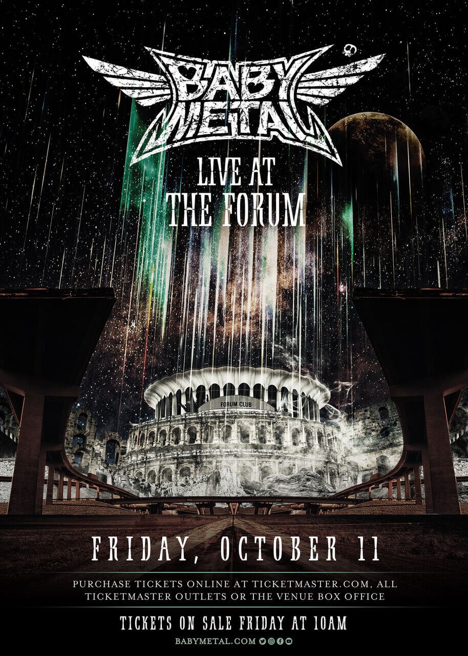 Babymetal Announces Los Angeles Show At The Forum Moshi