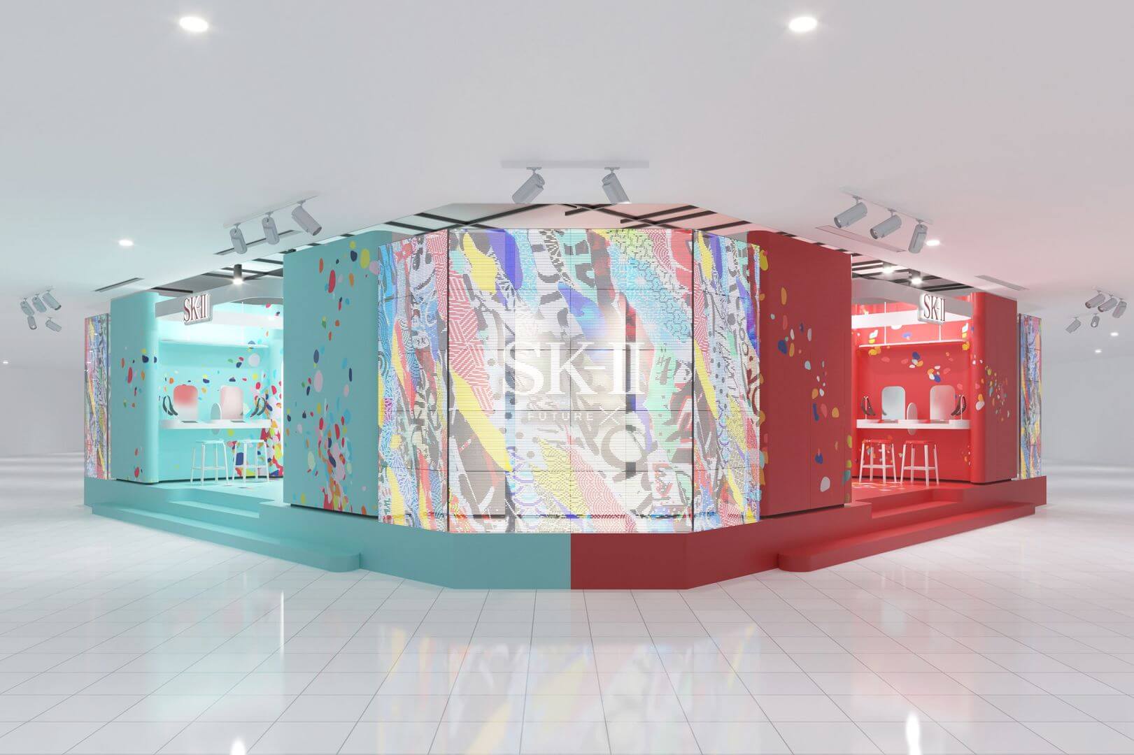 Sk Iiの次世代スキンケア ストア Sk Ii Future X 伊勢丹新宿店に登場 Moshi Moshi Nippon もしもしにっぽん