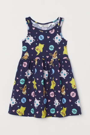 H&M ポケモン　ワンピース　キッズ　Kids Onepiece Pokemon_1