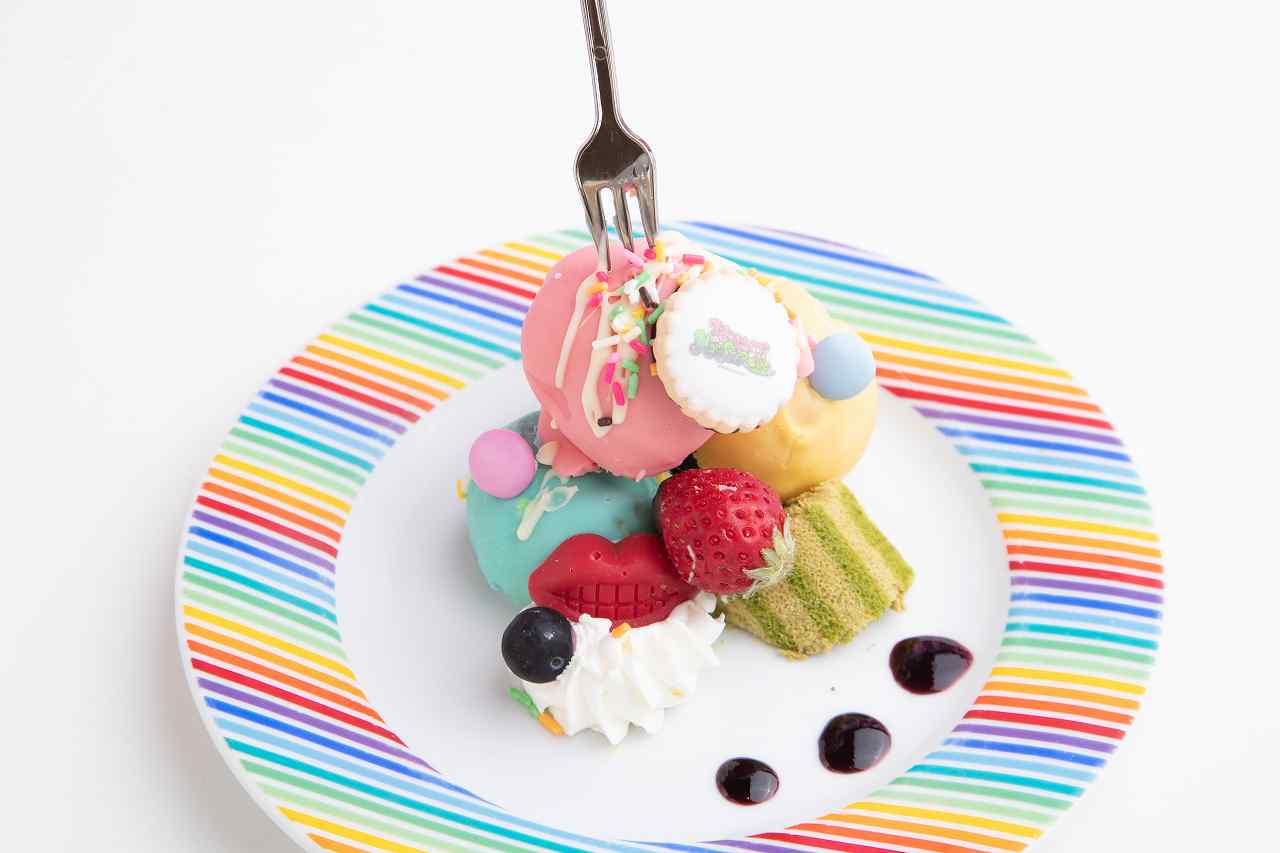 カラフルシュークリーム colorful shew cream KAWAII MONSTER CAFE HARAJUKU カワイイモンスターカフェ原宿 Harajuku KAWAII Party 2019 原宿カワイイパーティ　special menu スペシャルメニュsub5