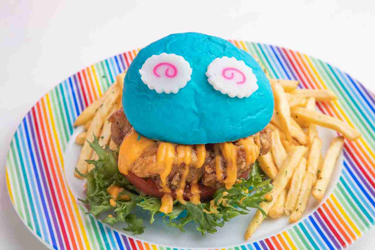 Kawaii Monster Cafe Harajuku カワイイモンスターカフェ原宿 Harajuku Kawaii Party 19 原宿カワイイパーティ Special Menu スペシャルメニュー Main もしもしにっぽん Moshi Moshi Nippon