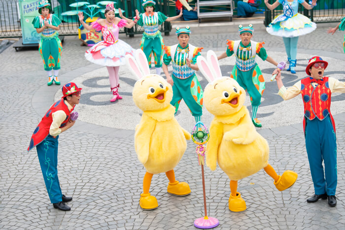 ディズニーシー イースター disneysea easter Tip-Topイースター_1 copy