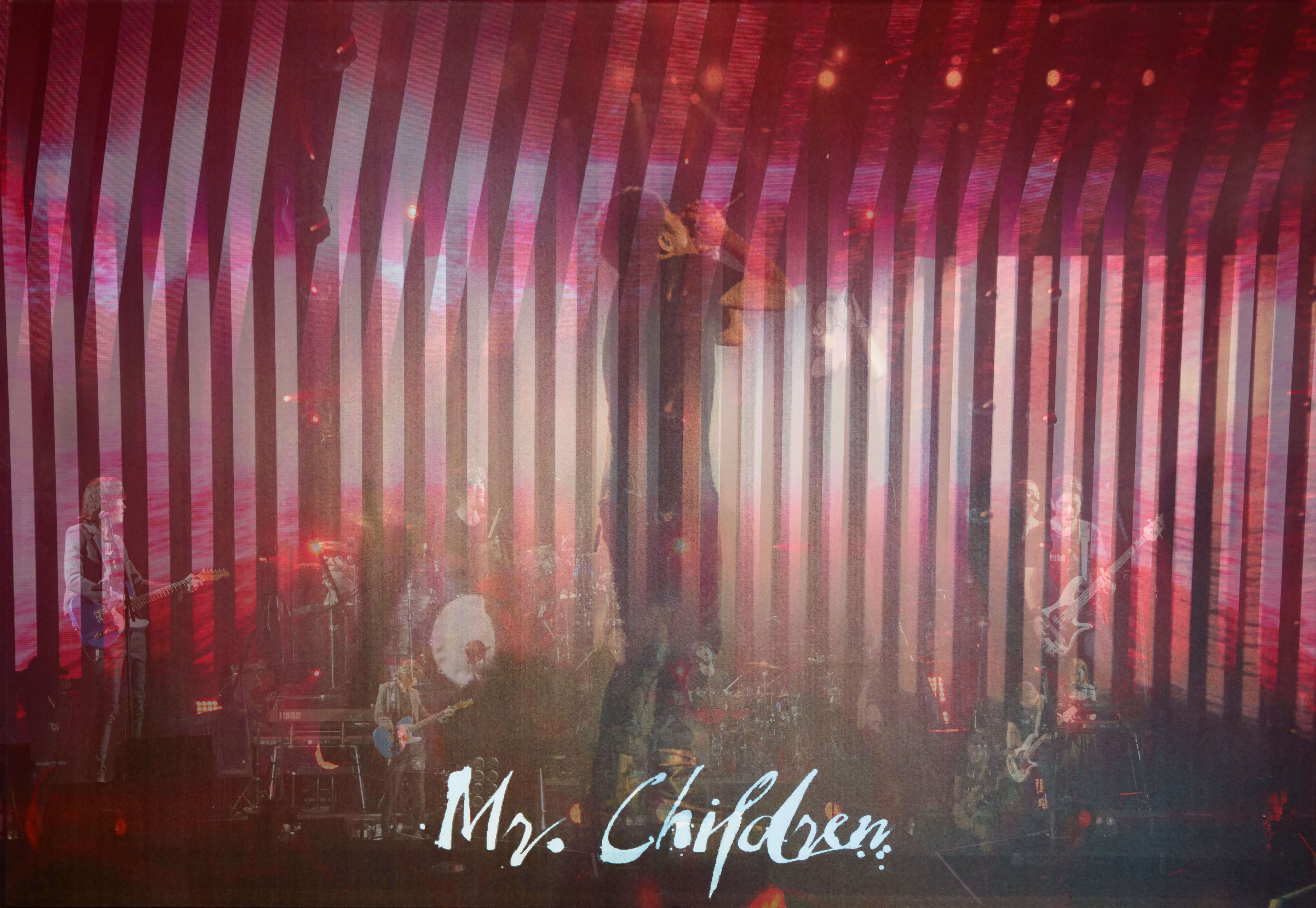 Mr.Children、 2023年1⽉リリースのLIVE DVD/Blu-rayのトレーラー映像 