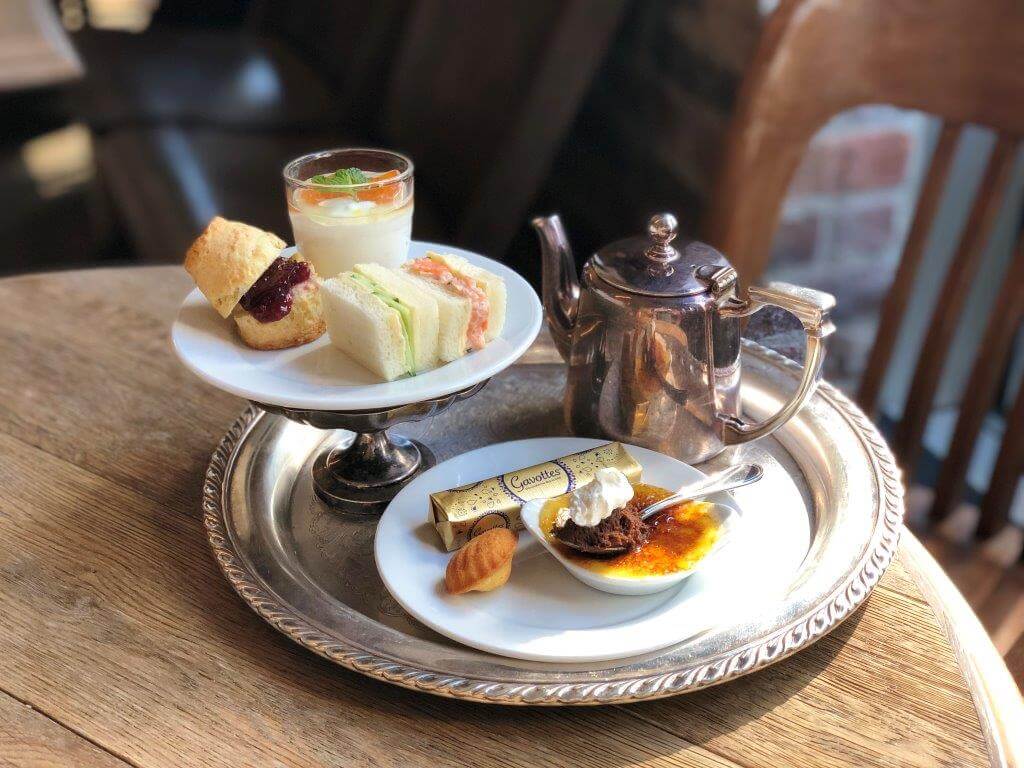 東京ミッドタウン日比谷 Buvette アフタヌーンティーなどの平日限定サービス提供 Moshi Moshi Nippon もしもしにっぽん