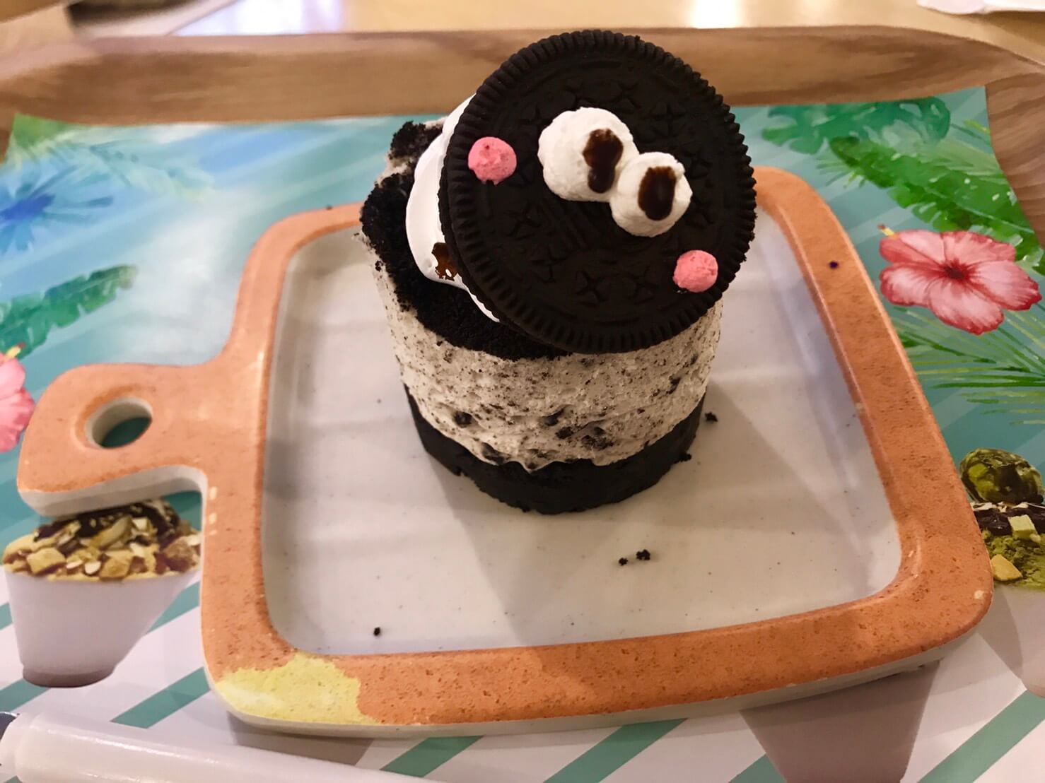 新大久保おすすめカフェ Cafe De Bingsu のオレオチーズケーキが大人気 実食レポ Moshi Moshi Nippon もしもしにっぽん