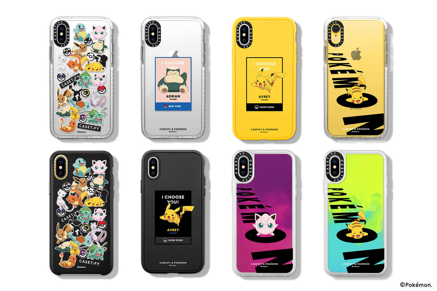 CASETiFY & Pokémon 限定コラボレーションコレクションsub17