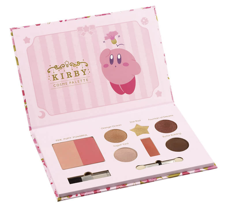 プププなコスメパレット　一番コフレ ichiban cofret 星のカービィ hoshi no carby コフレっとコレクション　COFFRET COLLECTIONimg_183091_3