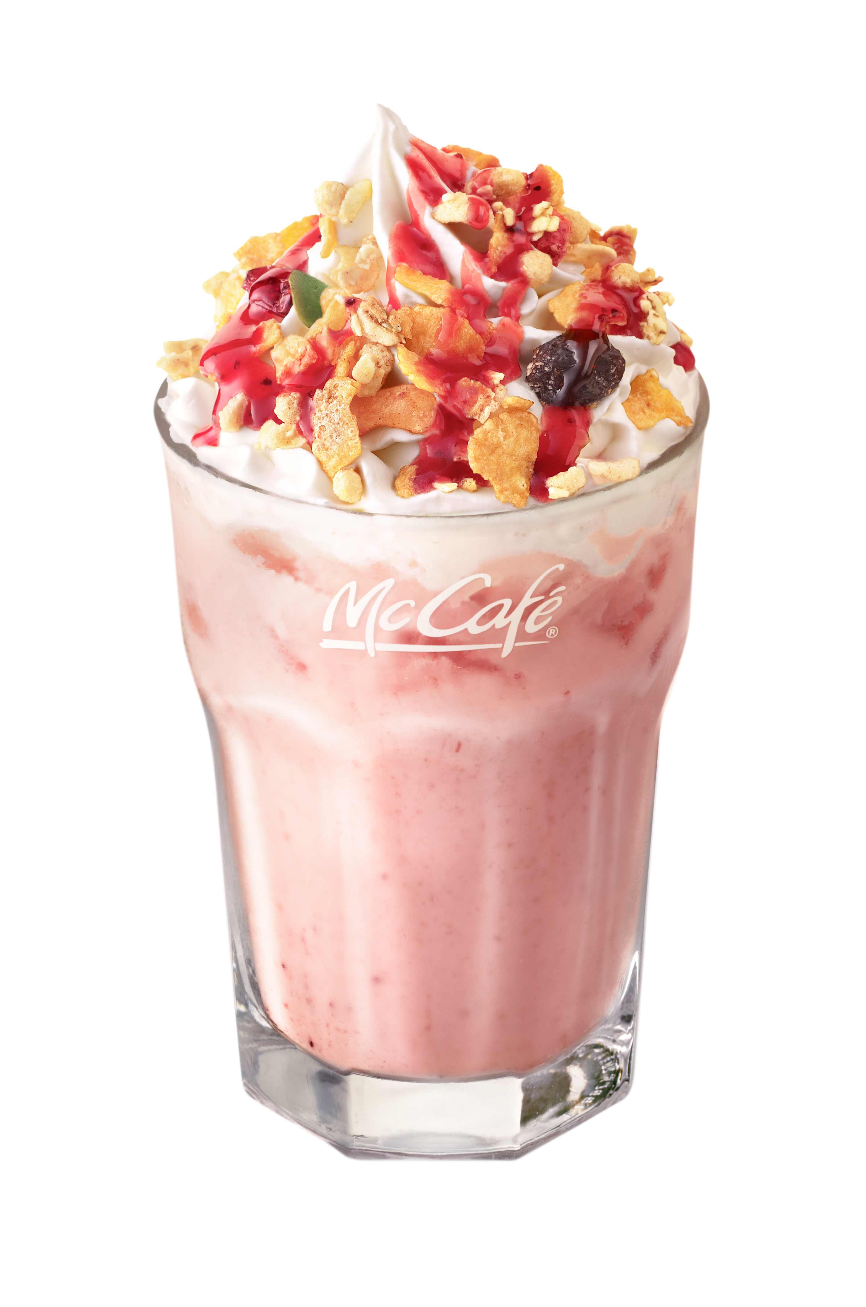 ストロベリーヨーグルトドリンク strawberry yogurt drink macdonald マクドナルド　POP Barista ヨーグルトシリーズ yogurt series