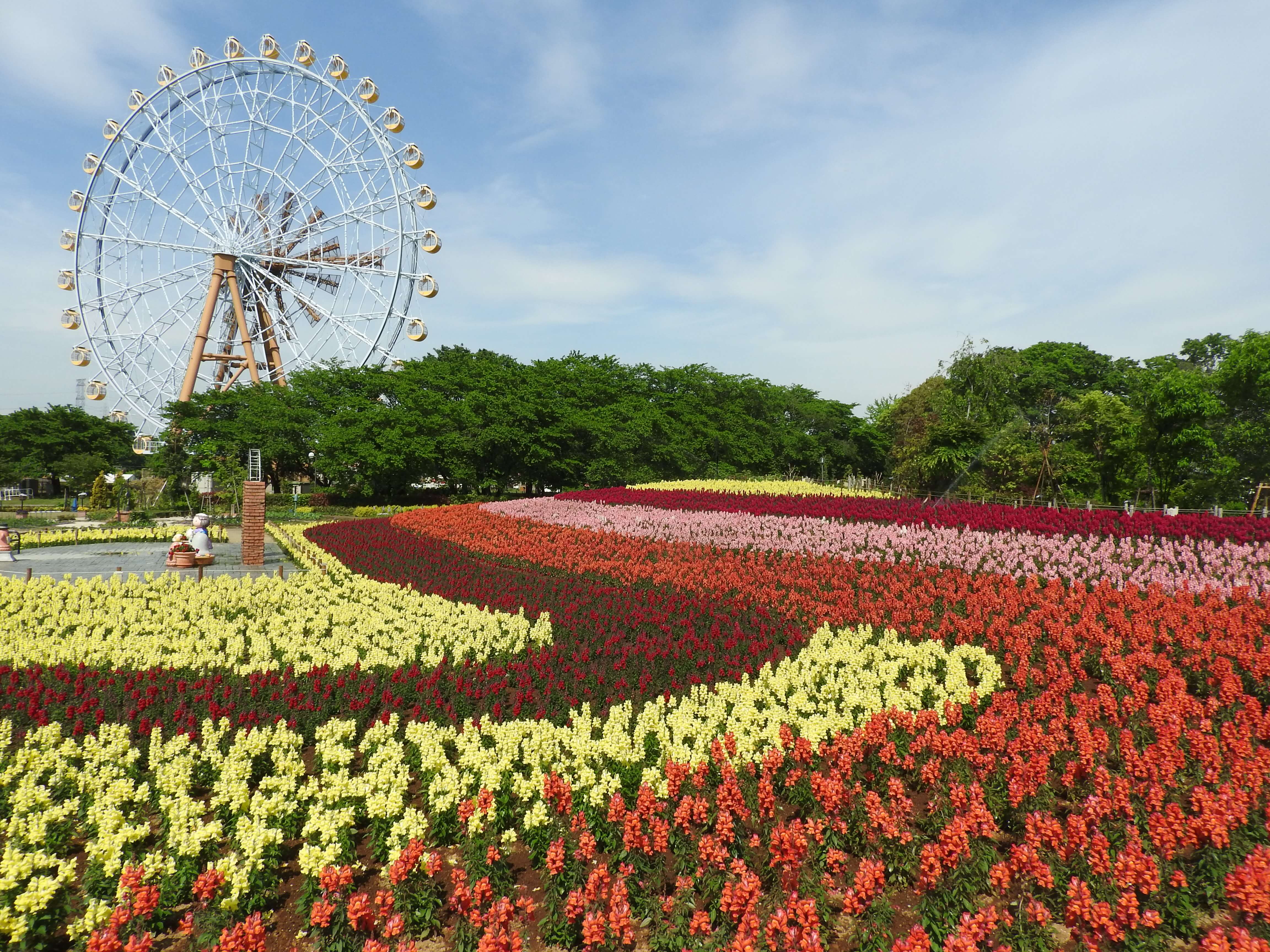 東武動物公園 tobu dobutsu koen キャンバスガーデン campus garden