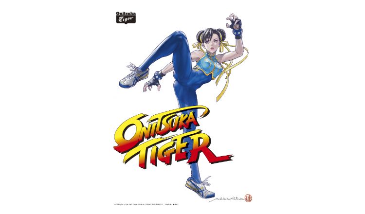 オニツカタイガー ストリートファイター Onitsuka tiger streetfighter