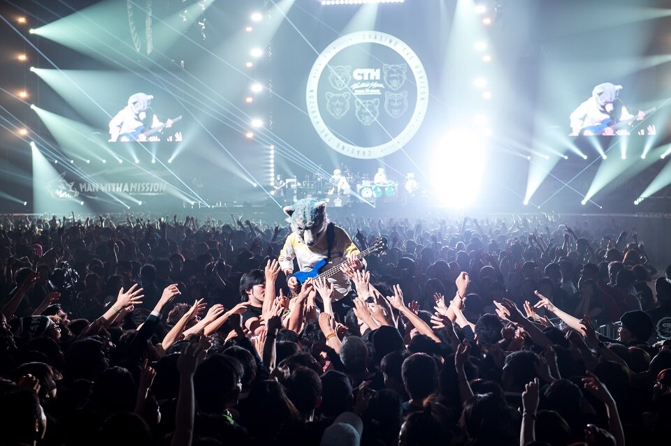 Man With A Mission 初のアリーナツアーで横アリ2days超満員の2万6千人を魅了 Moshi Moshi Nippon もしもしにっぽん