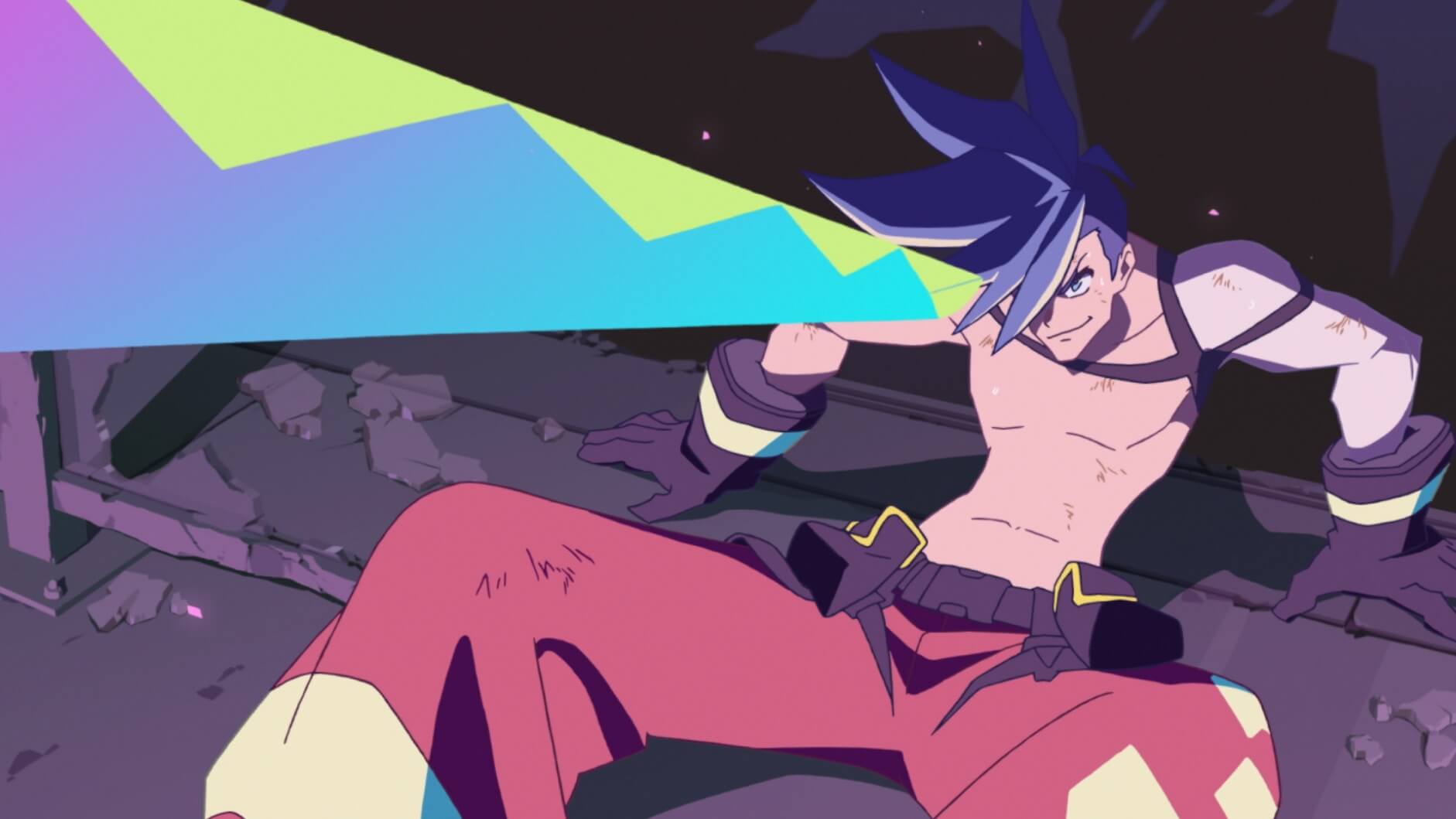 Promare プロメア サブ⑥_bamensha_032