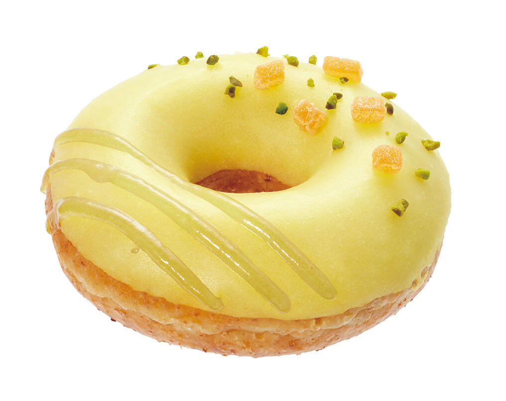 Ginger Lemon Bran ジンジャーレモンブラン　クリスピー・クリーム・ドーナツ krispy cream donuts