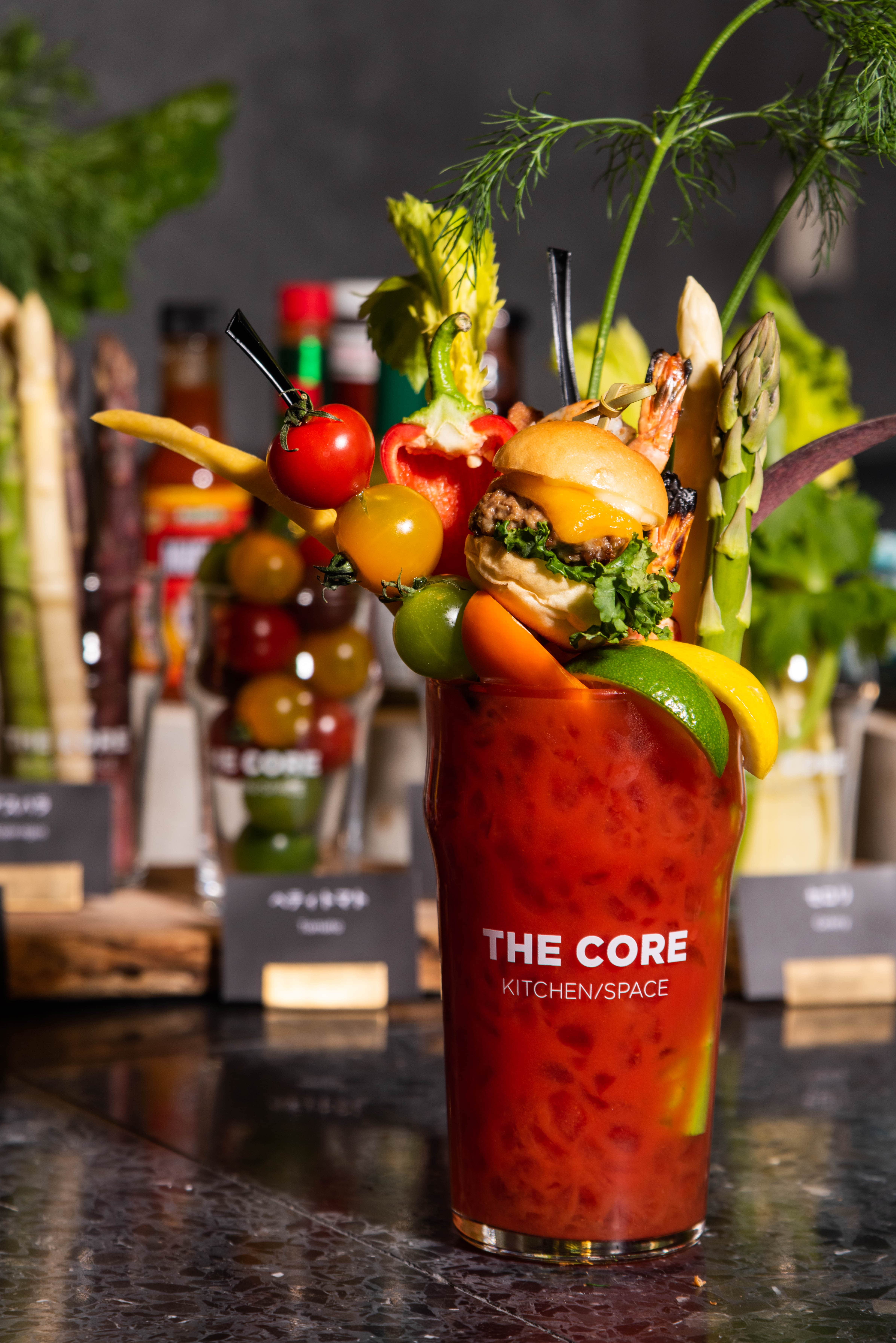 The core kitchen space Crazy Bloody Maryザ　コア　キッチン　スペース　クレイジー　ブラッディ　マリーCrazy Bloody Mary③-min