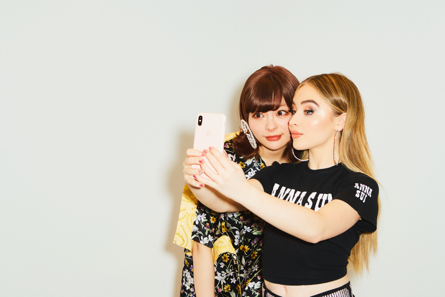 きゃりーぱみゅぱみゅ Kyary Pamyu Pamyu サブリナカーペンター　Sabrina Carpenter Interview インタビュー_5