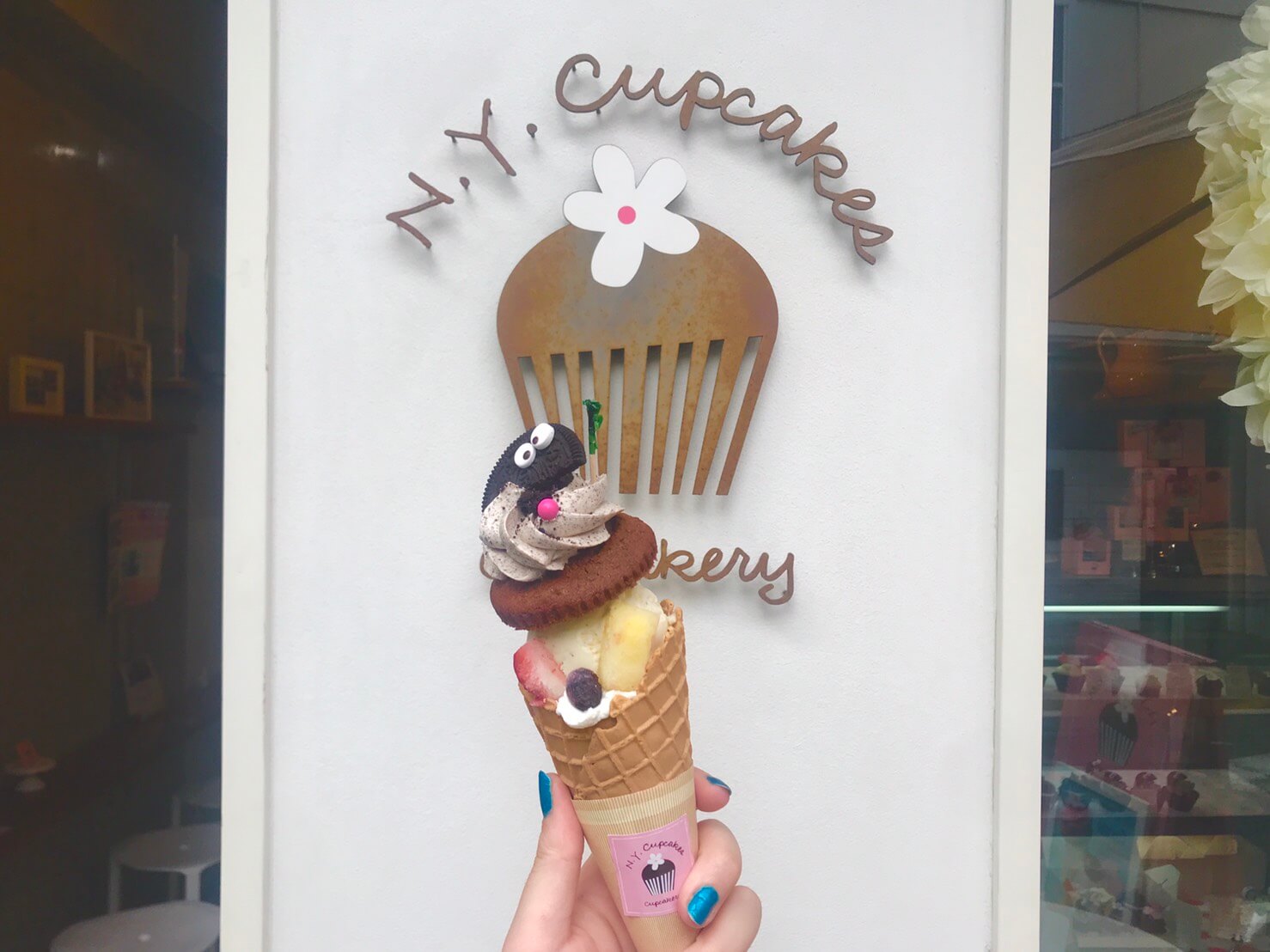 アイス別　下北沢　ニューヨークカップケーキ　アイスクリーム　N.Y.Cupcakes