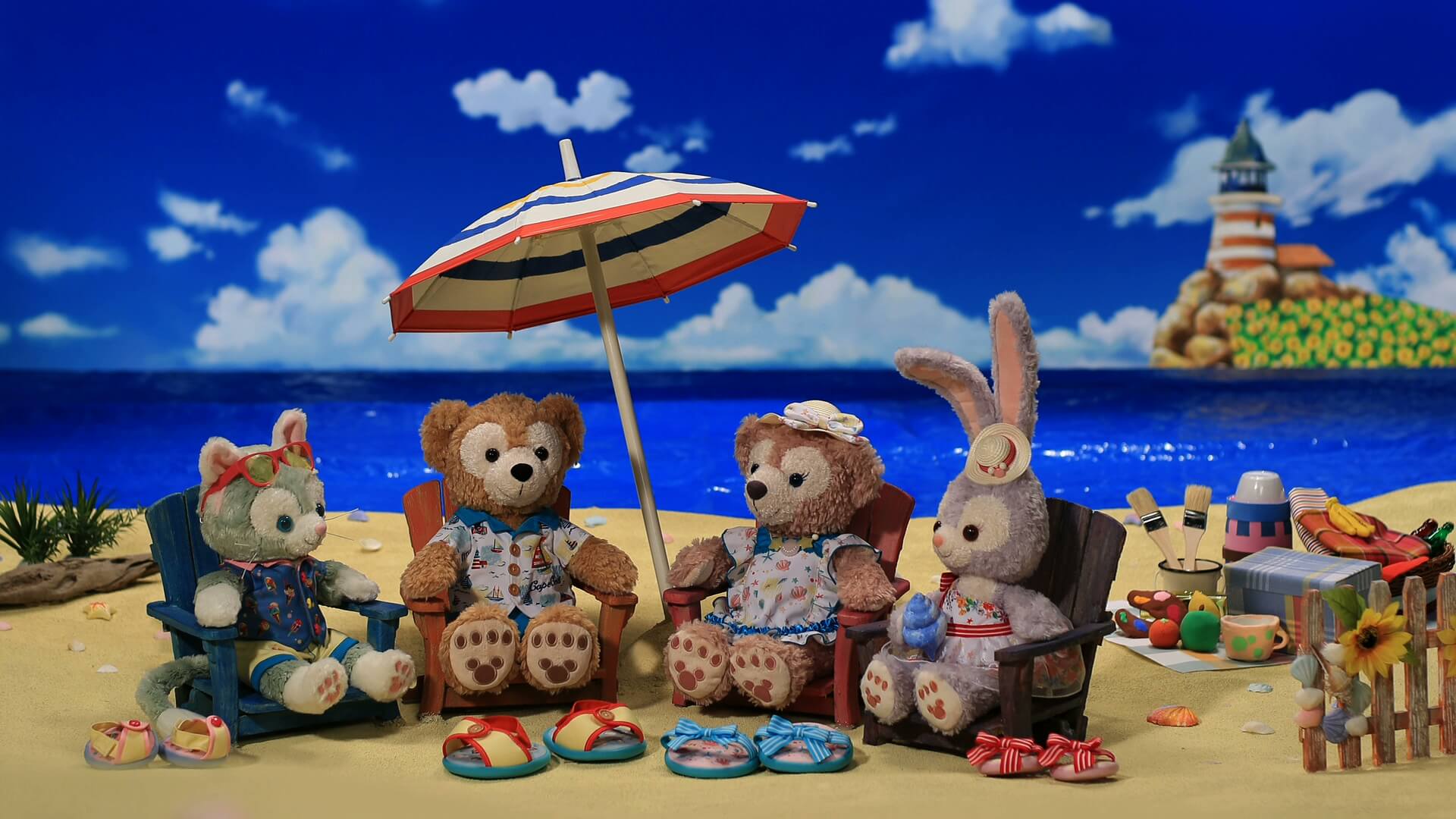 main 東京ディズニーシー tokyo disney sea ダッフィーのサニーファン duffy no sunny surfin 01