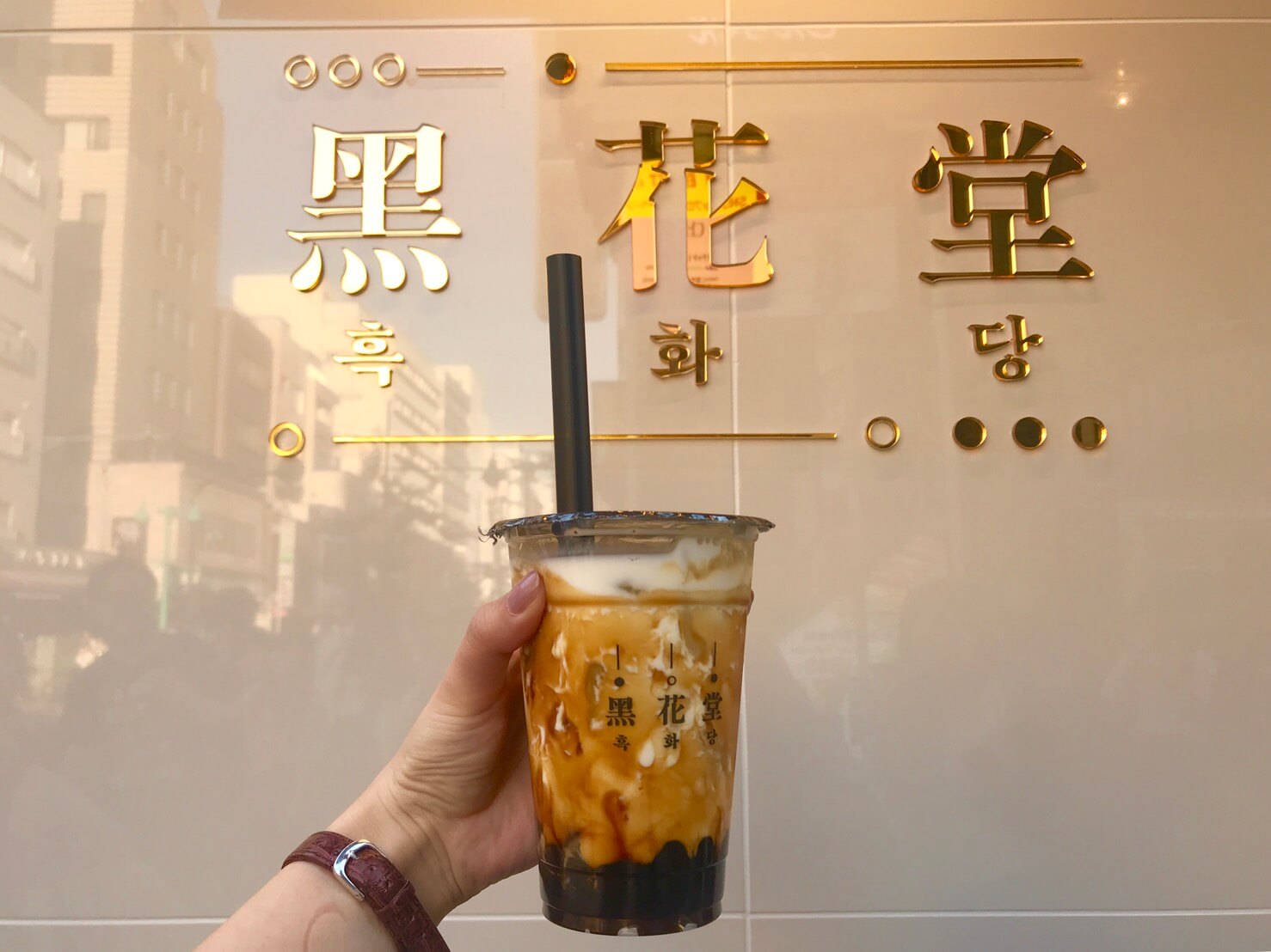台湾の人気タピオカ店 黒花堂 フッカダン が新大久保に上陸 実食レポ Moshi Moshi Nippon もしもしにっぽん