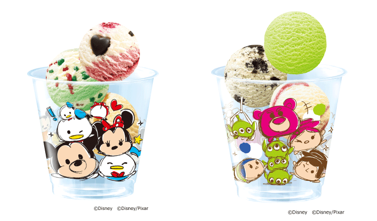 キュートなカップでアイスクリームをつむつむ Tsum Tsum トリプルポップ登場 Moshi Moshi Nippon もしもしにっぽん