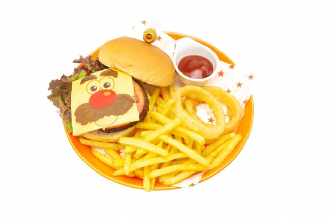 ミスターポテトヘッドカフェ 渋谷　Mr.potato head cafe Shibuya Toystory_humburger