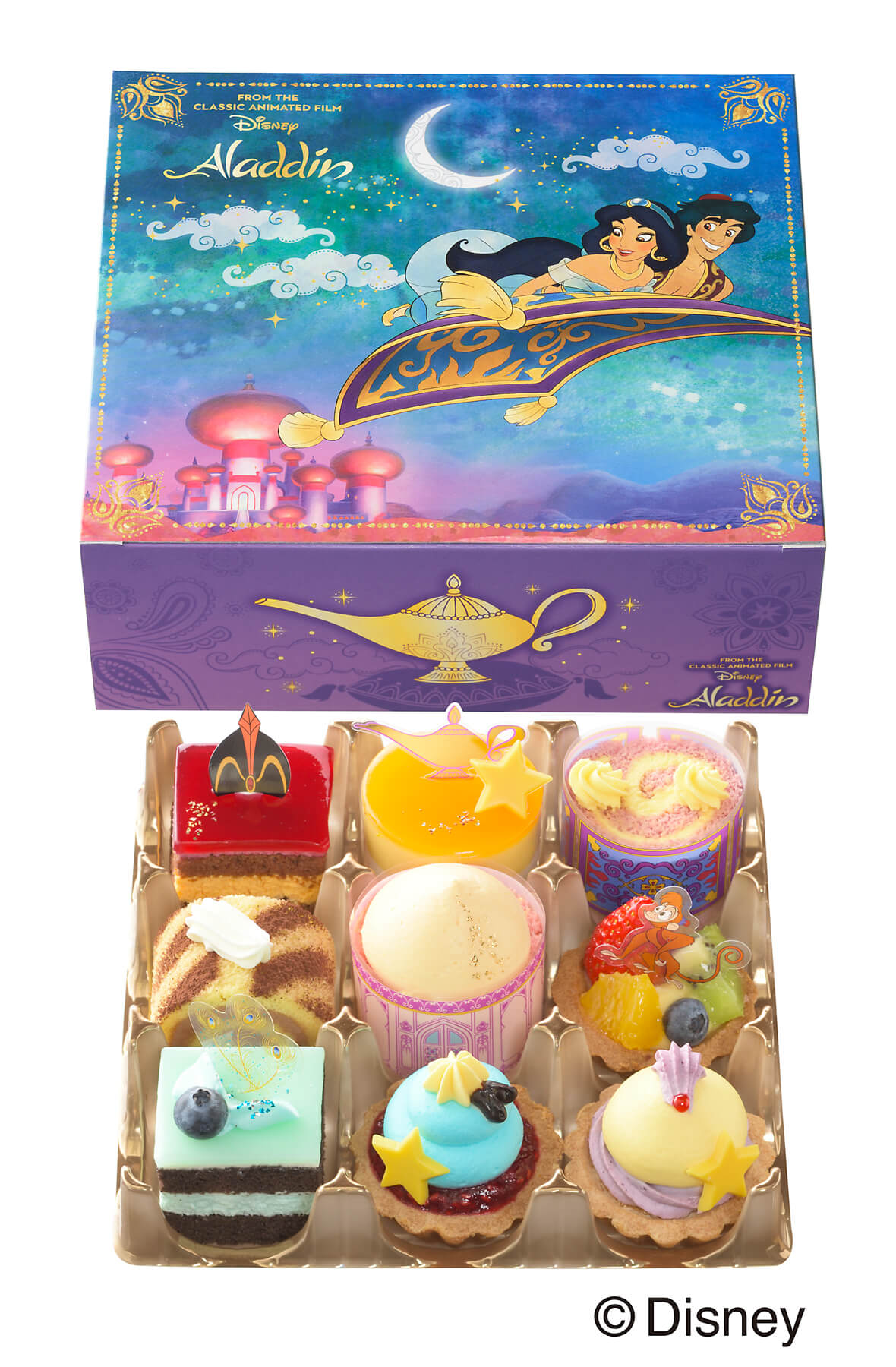 銀座コージーコーナー アラジン Aladdin sweets 2