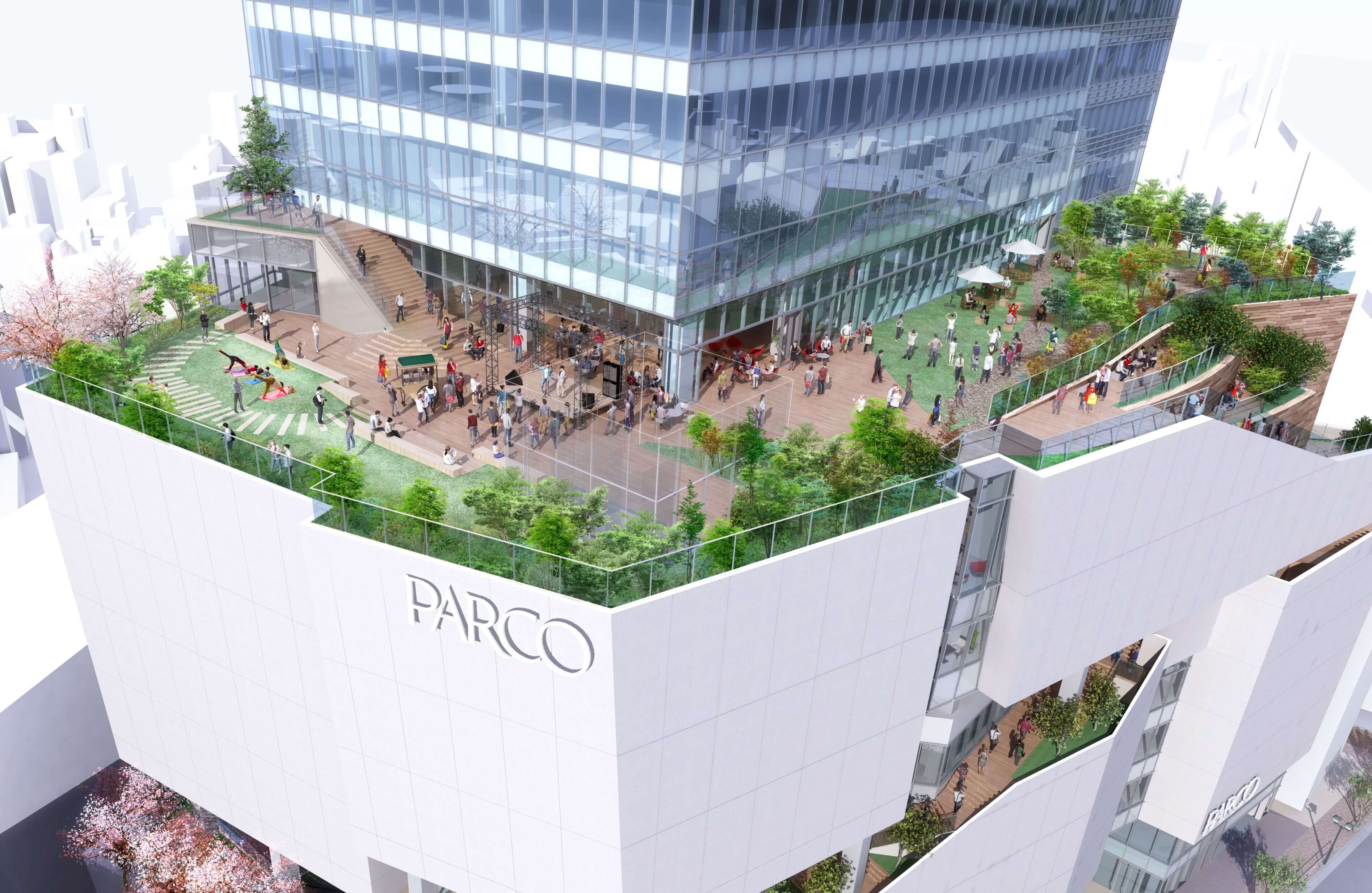 渋谷PARCO パルコ shibuya メインビジュアル