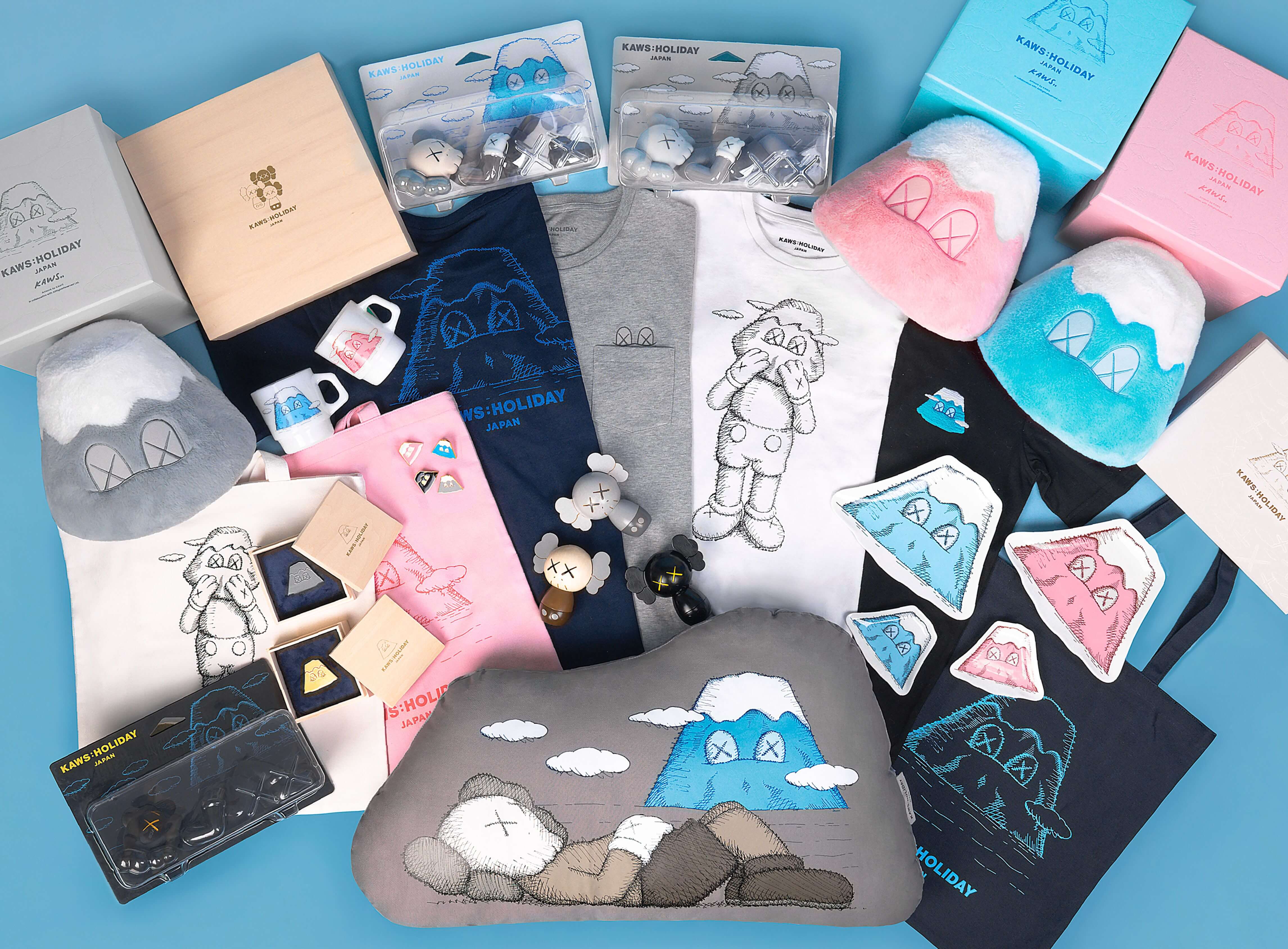 KAWS HOLIDAY JAPAN カウズ ホリデイ 富士山4 | もしもしにっぽん