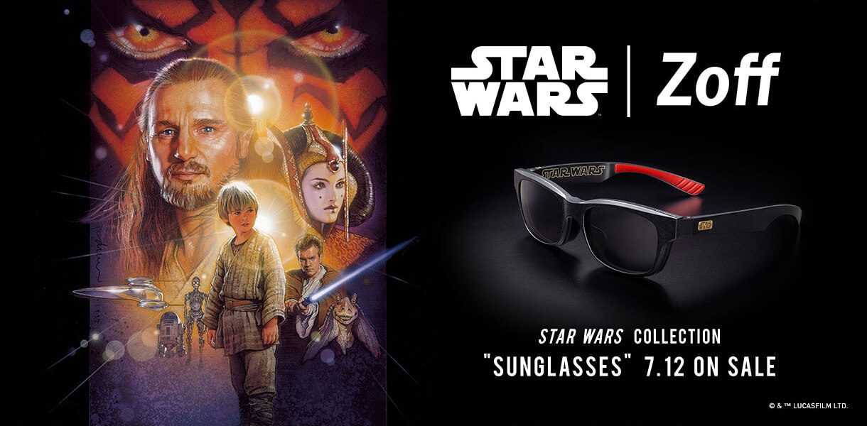 Zoff ゾフ スターウォーズ STAR WARS COLLECTION SUNGLASSES4