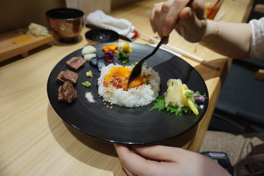 おにくのおすし 浅草　Oniku no Osushi Asakusa Dinner Recommend Lunch ランチ　ディナー　肉　松阪牛 Matsuzakagyu_15 copy