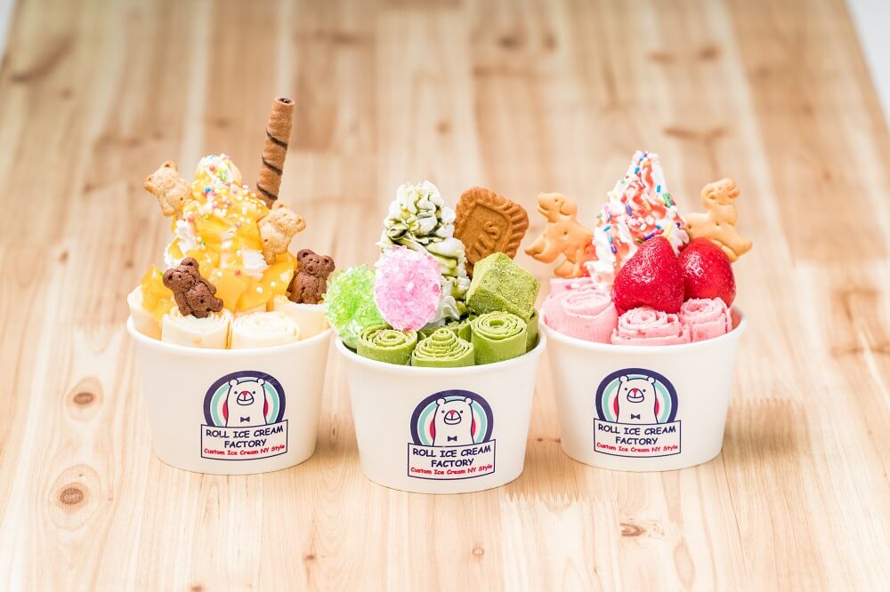 ROLL ICE CREAM FACTORY ロールアイスクリームファクトリー 台湾 台中