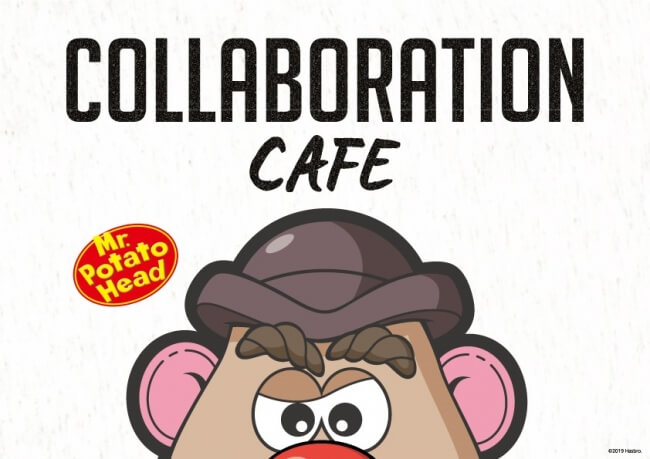 ミスターポテトヘッドカフェ 渋谷　Mr.potato head cafe Shibuya Toystory_kv