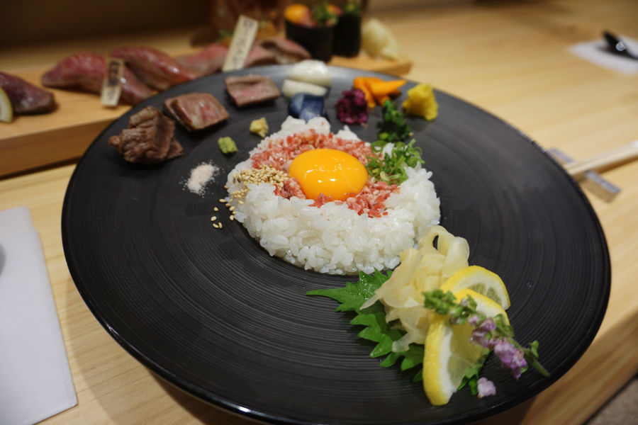 おにくのおすし 浅草　Oniku no Osushi Asakusa Dinner Recommend Lunch ランチ　ディナー　肉　松阪牛 Matsuzakagyu_4