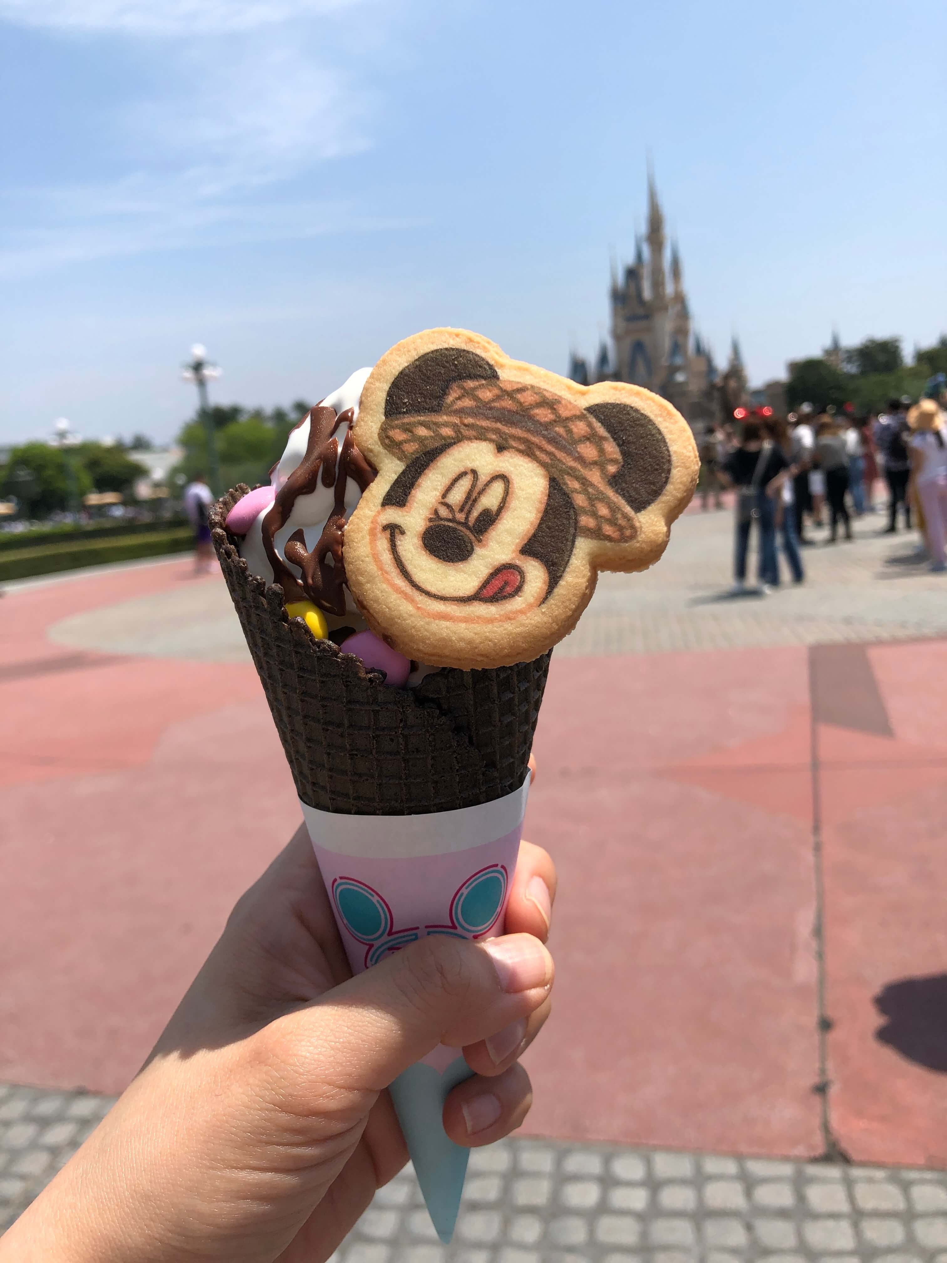 東京ディズニーランド　Tokyo Disney land Icecreamcones アイスクリームコーン_1