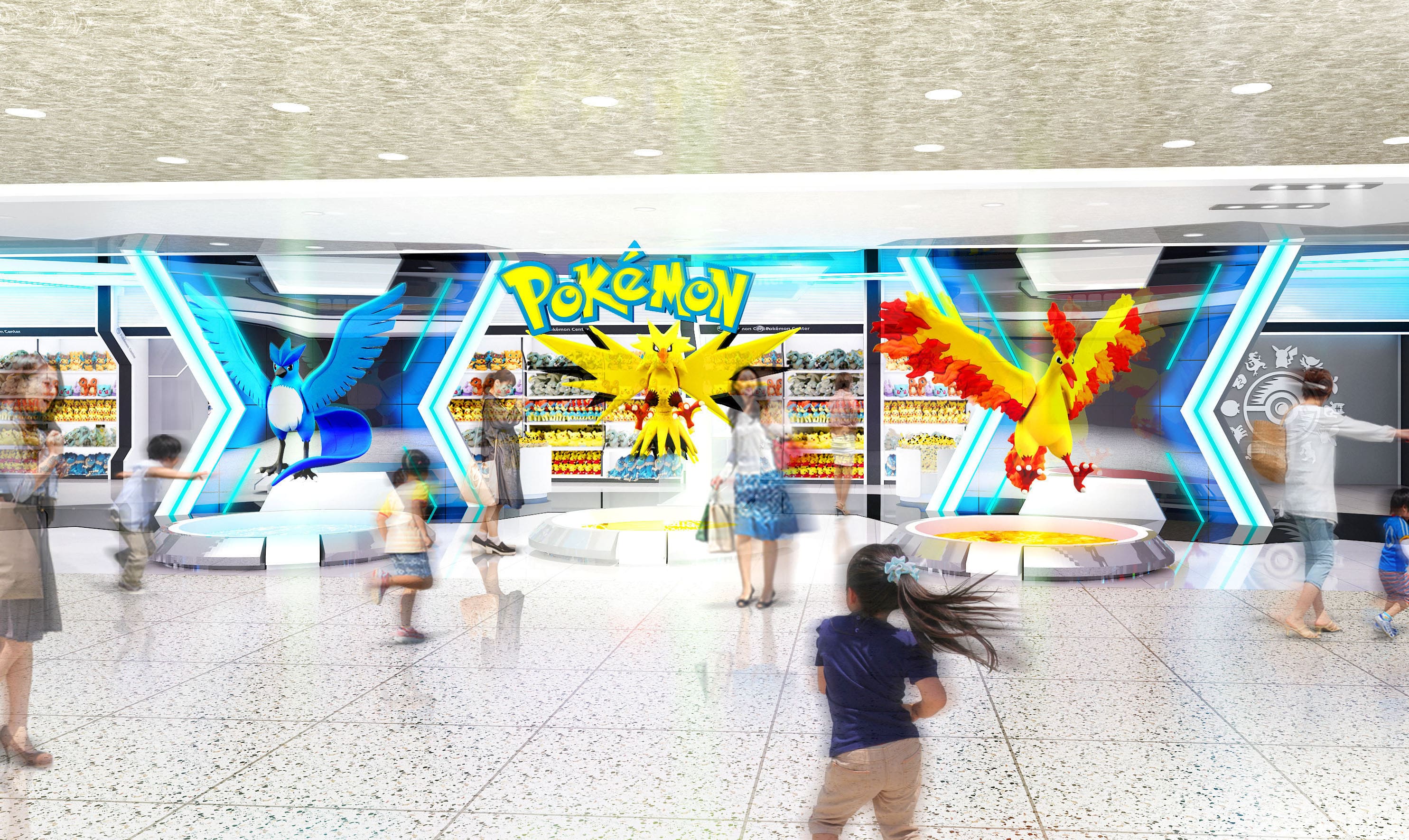 Abren En Shinsaibashi Osaka Un Nuevo Centro Pokemon Y Un Pokemon Cafe Moshi Moshi Nippon もしもしにっぽん