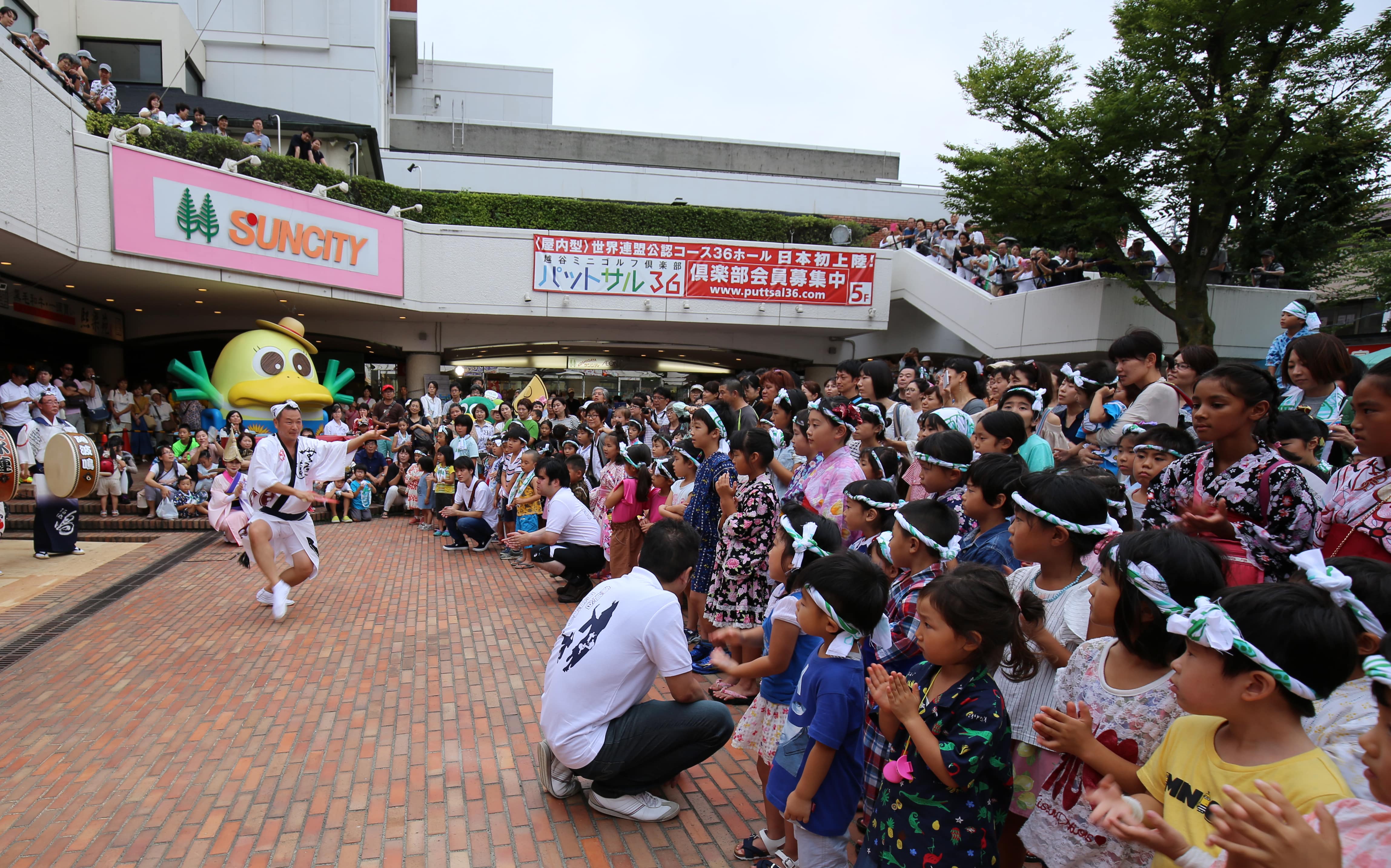 日本三大阿波踊りのひとつ 南越谷阿波踊り 開催 Moshi Moshi Nippon もしもしにっぽん